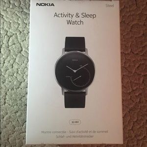 Nokia Steel Activity and Sleep Watch (Black)